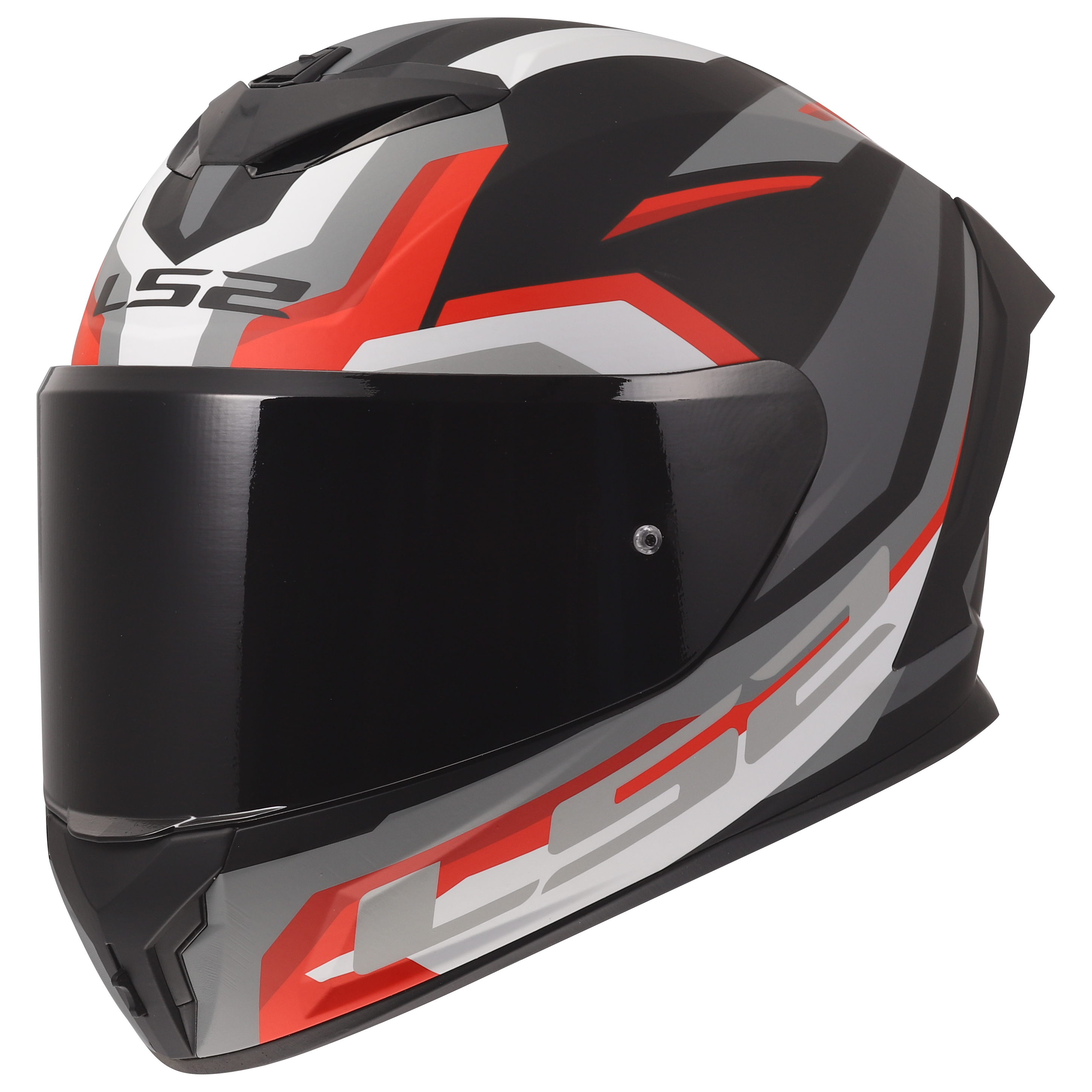 LS2 FF820 RAPID III HYPER BLACK RED  168200831 (5)